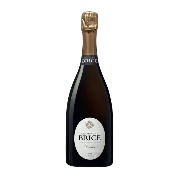 Champagne BRICE Heritage Brut  NV 750ml