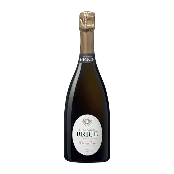 Champagne BRICE Heritage Rose Brut NV 750ml