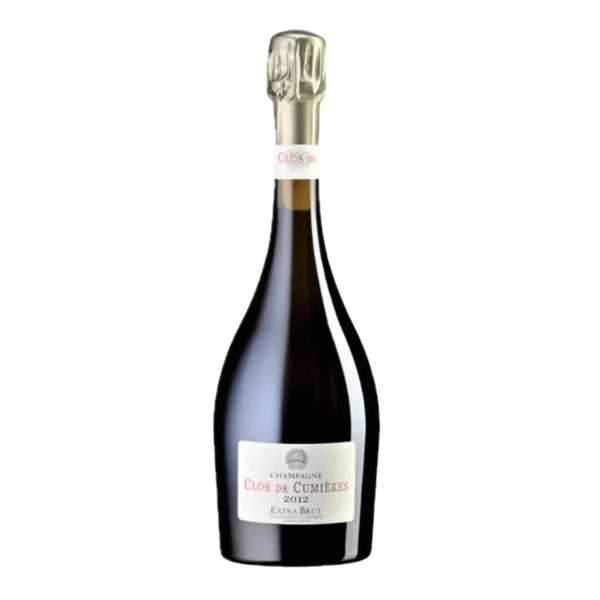 Champagne JESTIN Clos de Cumieres 2012 Brut Nature 750ml