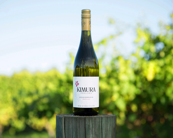 Kimura Cellars Marlborough Sauvignon Blanc 2022 750ml