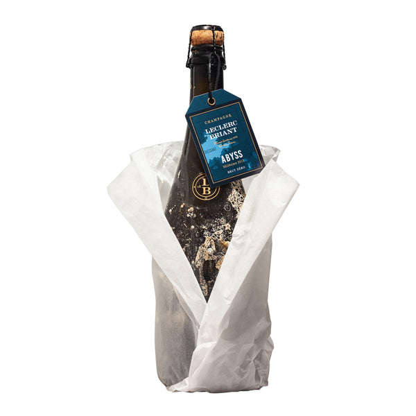 Champagne Leclerc Briant Cuvée Abyss Brut Zero 2018 750ml