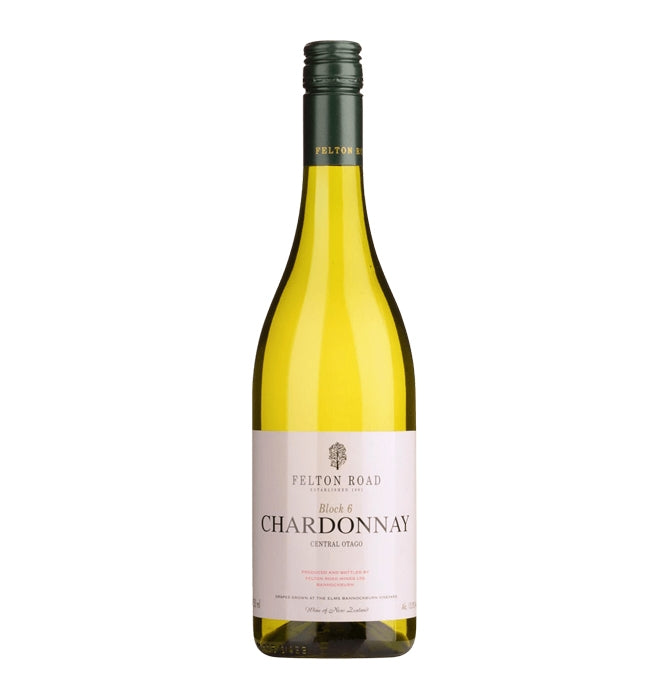 Felton Road Chardonnay Block 6 Central Otago 2021 750ml