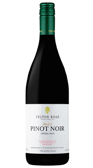 Felton Road Block 5 Central Otago Pinot Noir 2021 750ml - SOLD OUT