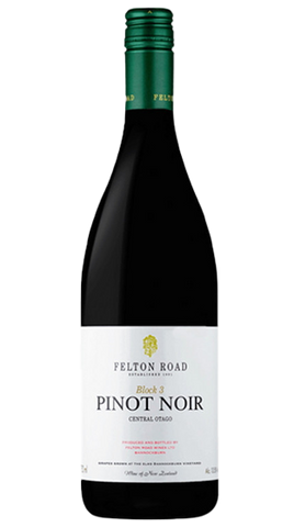 Felton Road Block 5 Central Otago Pinot Noir 2021 750ml - SOLD OUT