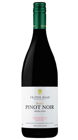 Felton Road Block 5 Central Otago Pinot Noir 2021 750ml