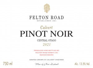Felton Road Chardonnay Block 6 Central Otago 2021 750ml