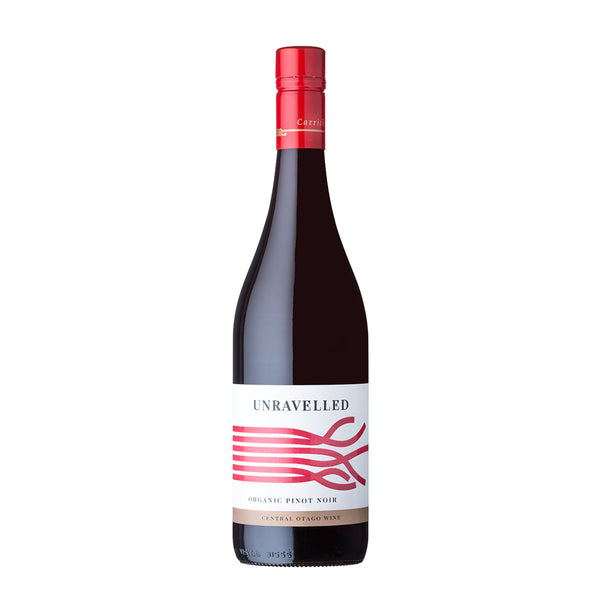 Carrick Unravelled Pinot Noir 2022 750ml