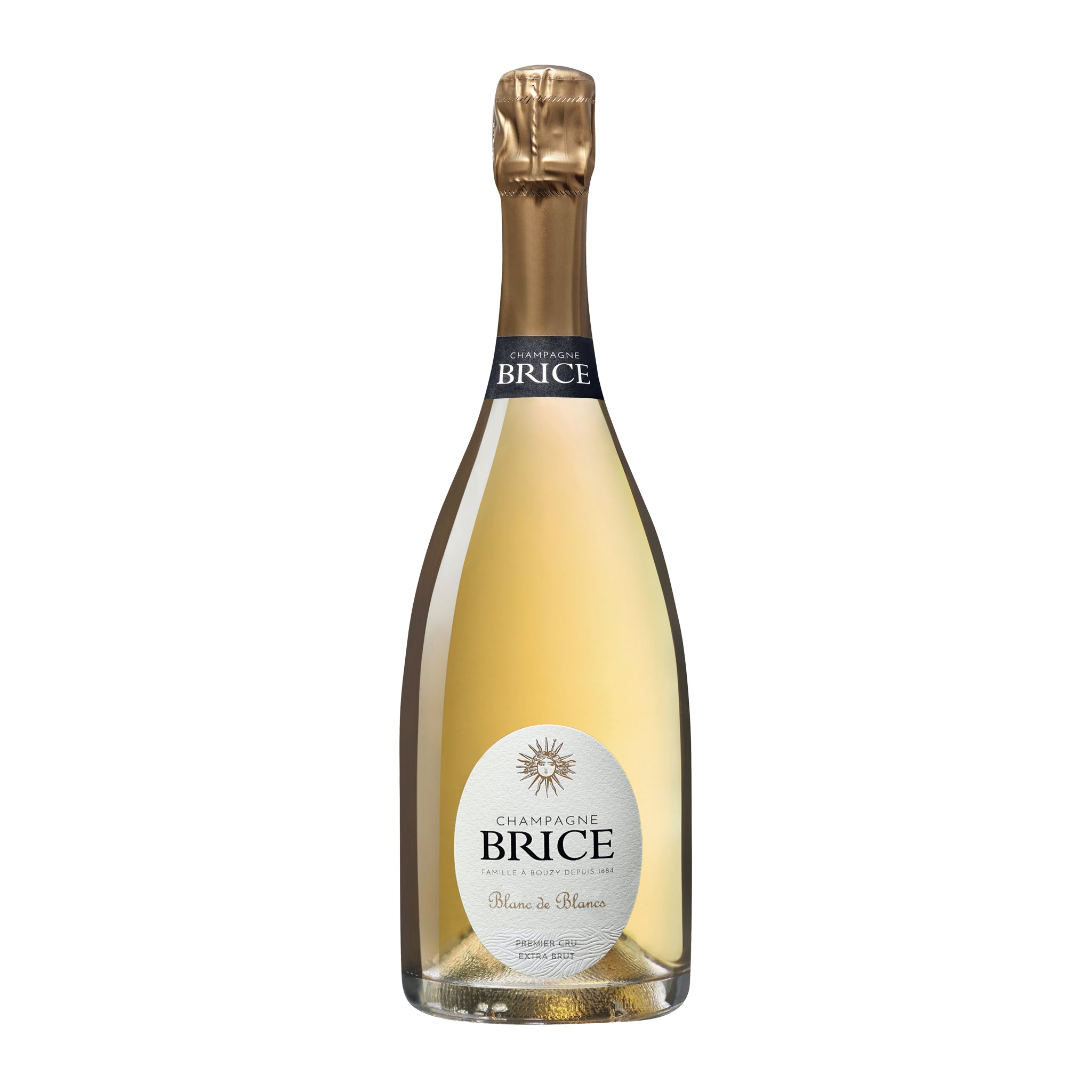 ワイン Champagne Brice Blanc de Noirs 750ml Champagne BRICE Blanc de Noirs Grand Cru Brut NV 750ml – The