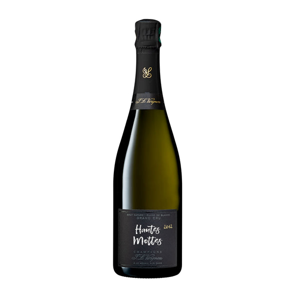 Champagne J L Vergnon Hautes Mottes Brut Nature Grand Cru Blanc de Blancs Millesime 2012 750ml