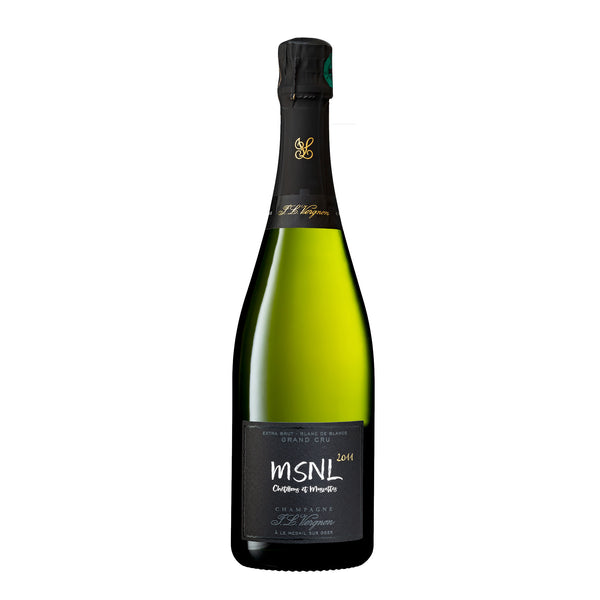 Champagne J L Vergnon MSNL Les Chetillons et Mussettes Extra Brut Blanc de Blancs Grand Cru 2011 750ml