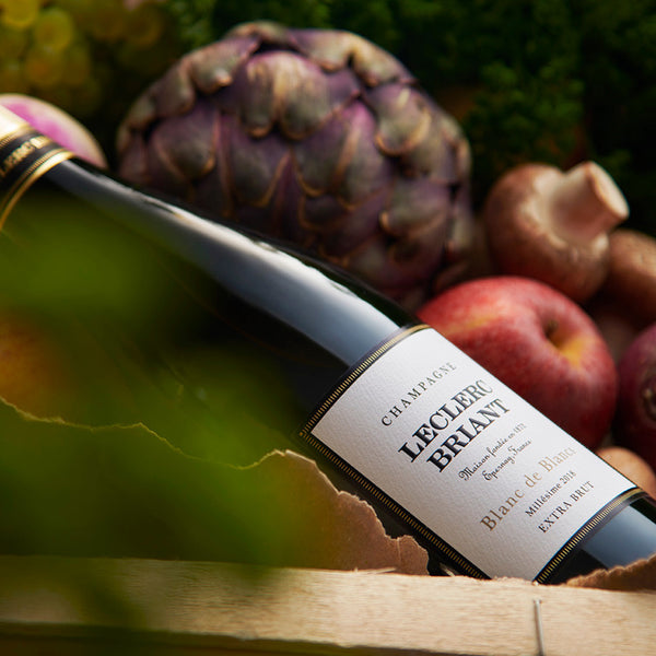 Champagne Leclerc Briant Blanc de Blancs Extra Brut 2018 750ml