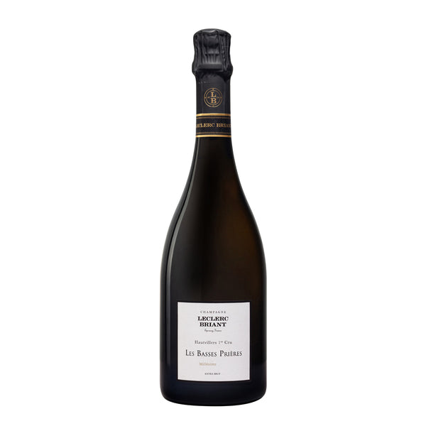 Champagne Leclerc Briant Les Basses Prières Premier Cru Millesime 2014 750ml