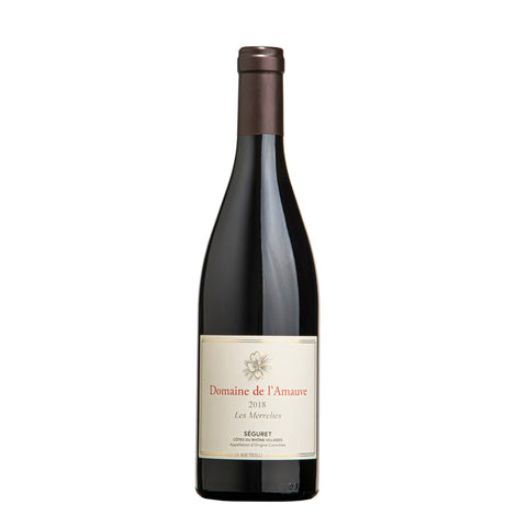 Domaine de l'Amauve Côtes Du Rhône Villages SÉGURET 'Les Merrelies' 2022 750ml
