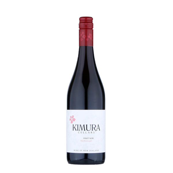 Kimura Cellars Marlborough Pinot Noir 2022 750ml