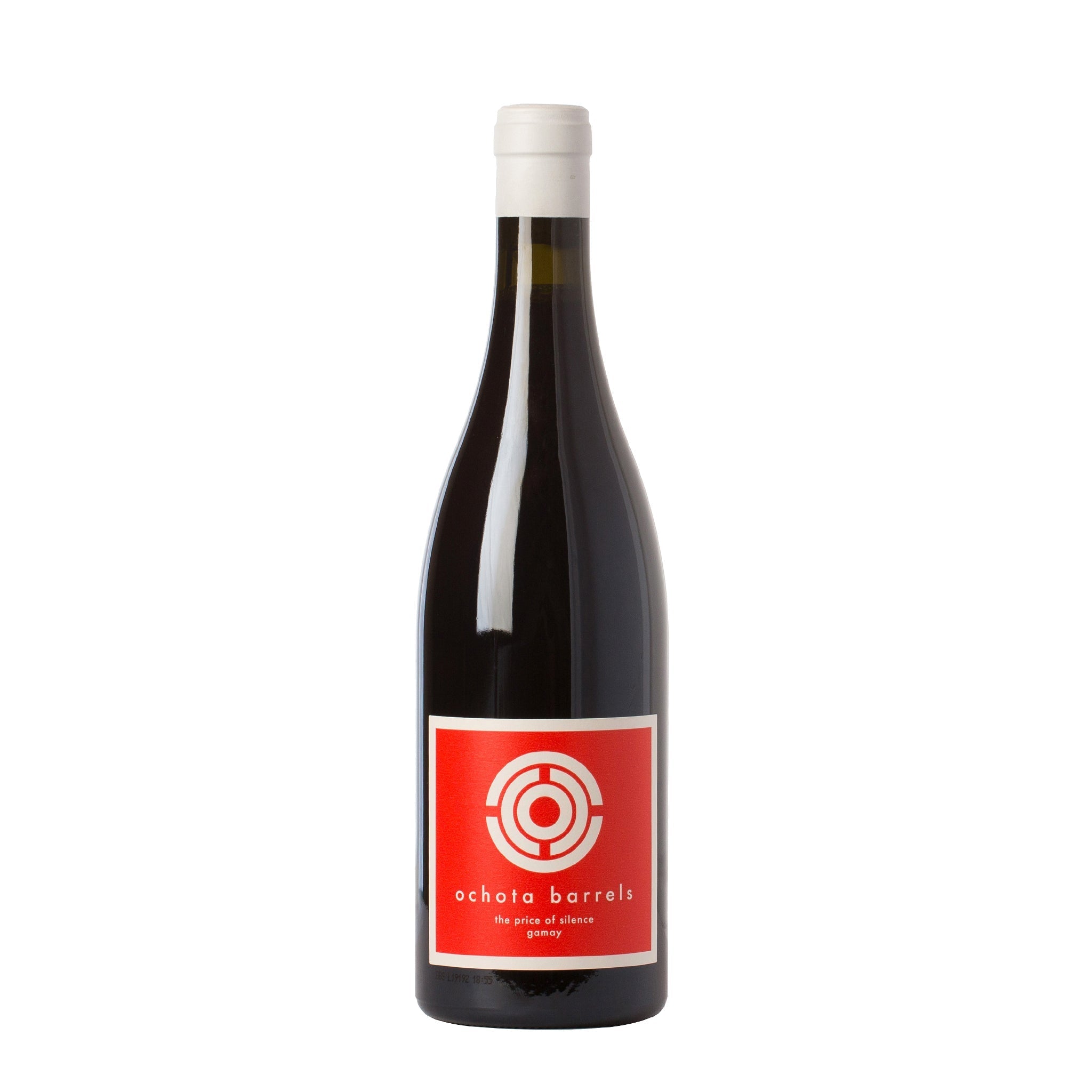 Ochota Barrels The Price Of Silence Adelaide Hills Gamay 2022 750ml