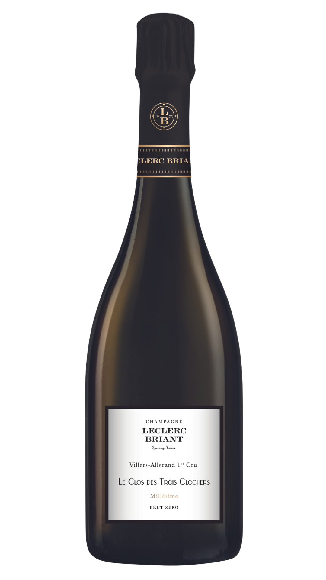 Champagne Leclerc Briant Le Clos des Trois Clochers 2014 750ml