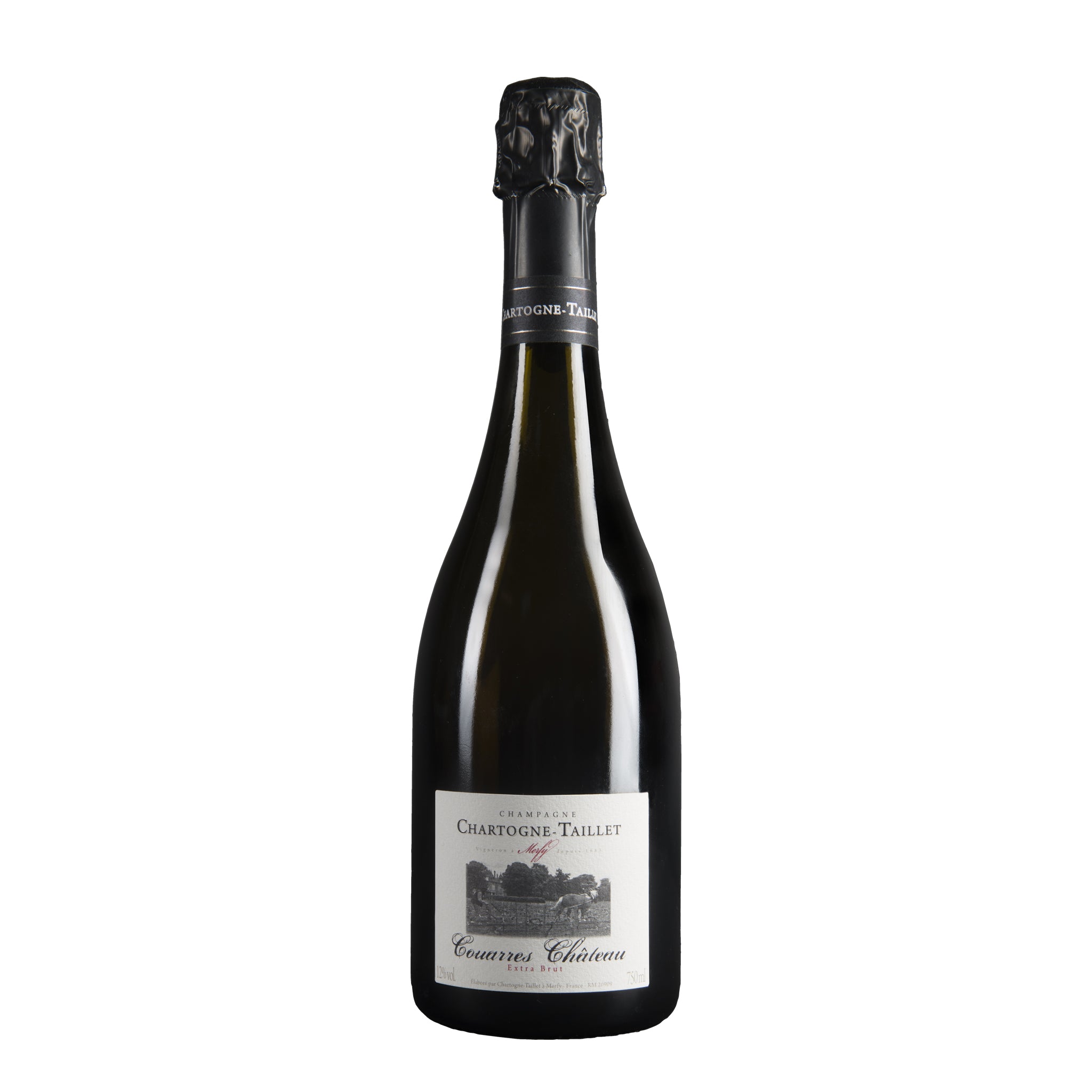 Champagne Chartogne-Taillet Cuvee Couarres Chateau Blanc de Noirs Extra Brut 2012 750ml