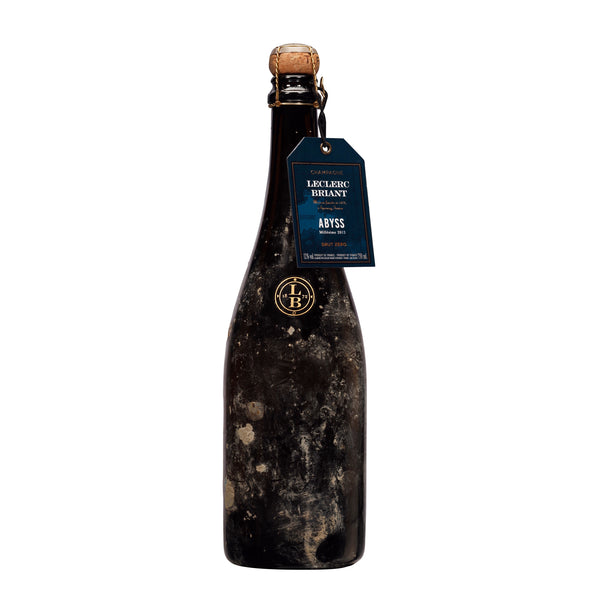 Champagne Leclerc Briant Cuvée Abyss Brut Zero 2017 750ml