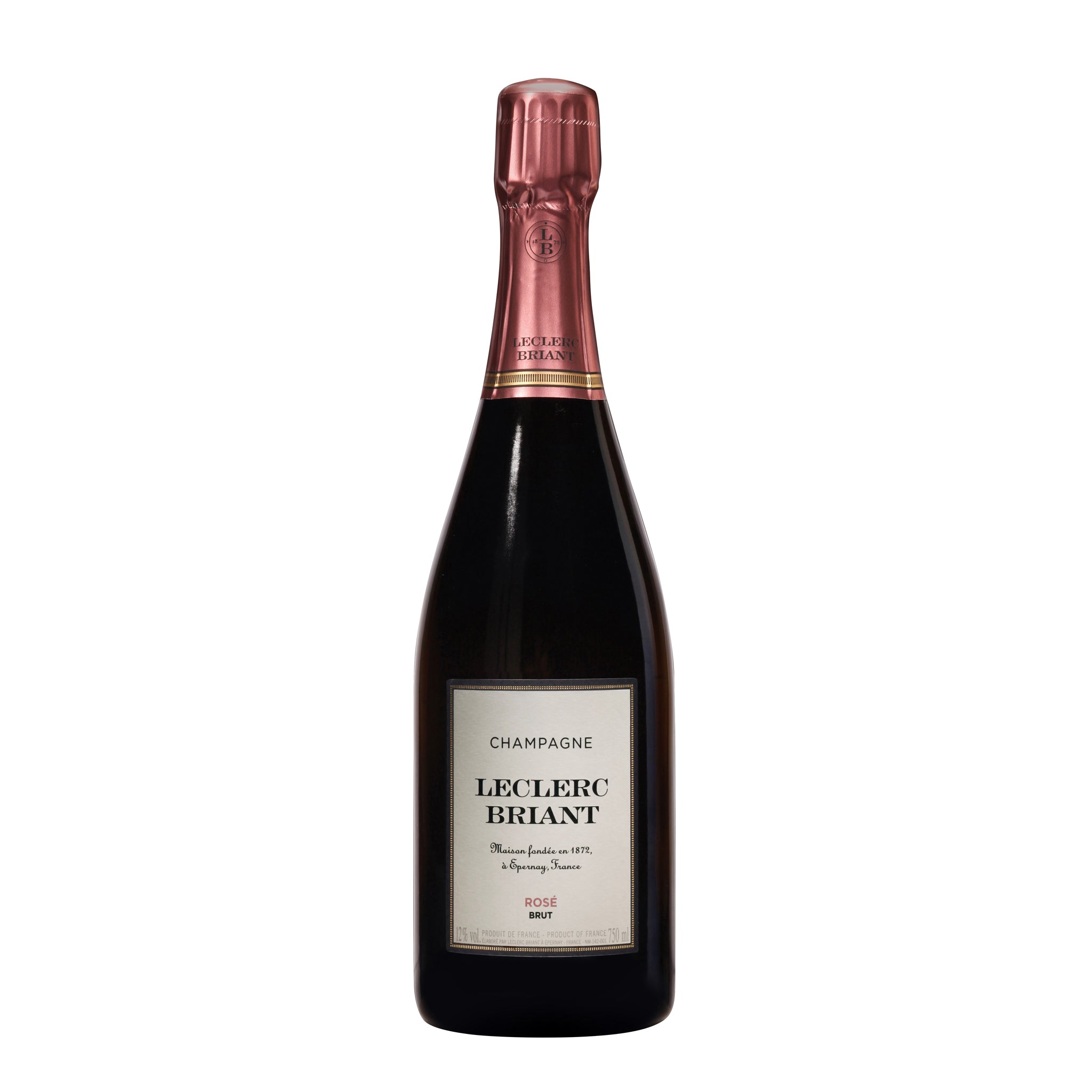 Champagne Leclerc Briant Rose Extra Brut 750ml