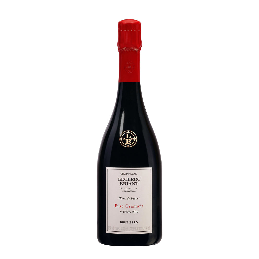 ワイン LECLERC BRIANT Pure Cramant 2012 Champagne Leclerc Briant Pure Cramant 2012 750ml – The Village Winery