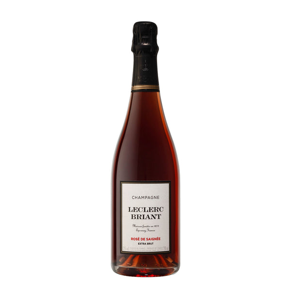 Champagne Leclerc Briant Rose de Saignee Extra Brut 2014 750ml