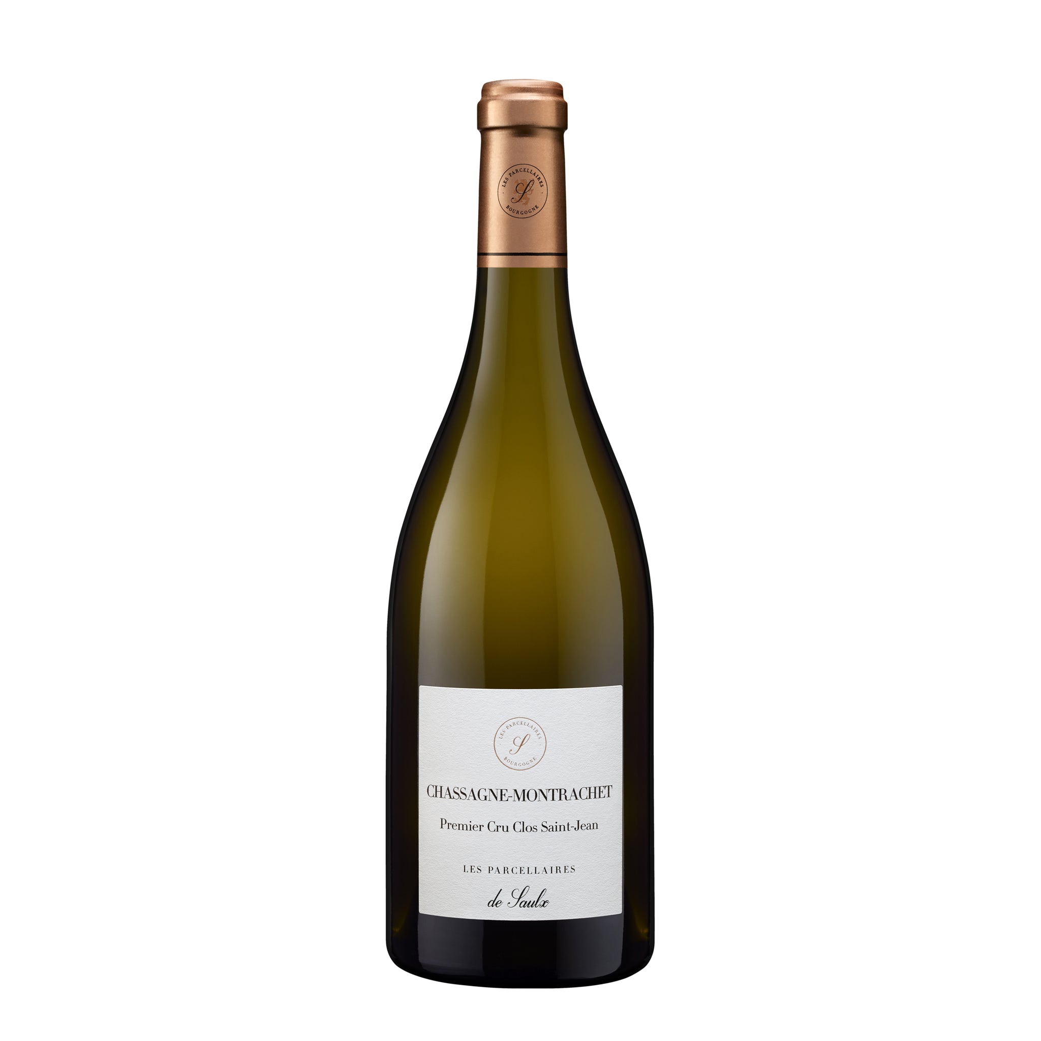 Les Parcellaires de Saulx Chassagne-Montrachet 1er Cru Clos St Jean Blanc 2017 750ml